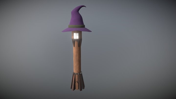 WitchTower 3D Model