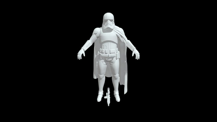 CaptainPhasma [ Texture in a Mega Link ] – Modèle 3D gratuit STL