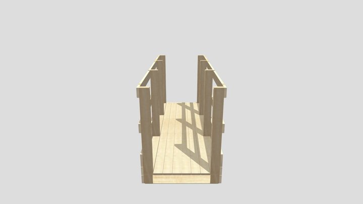 foringskasse 3D Model