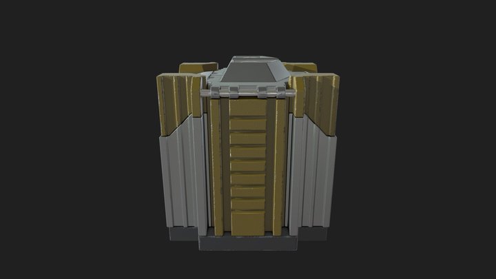 Safe 3D Model
