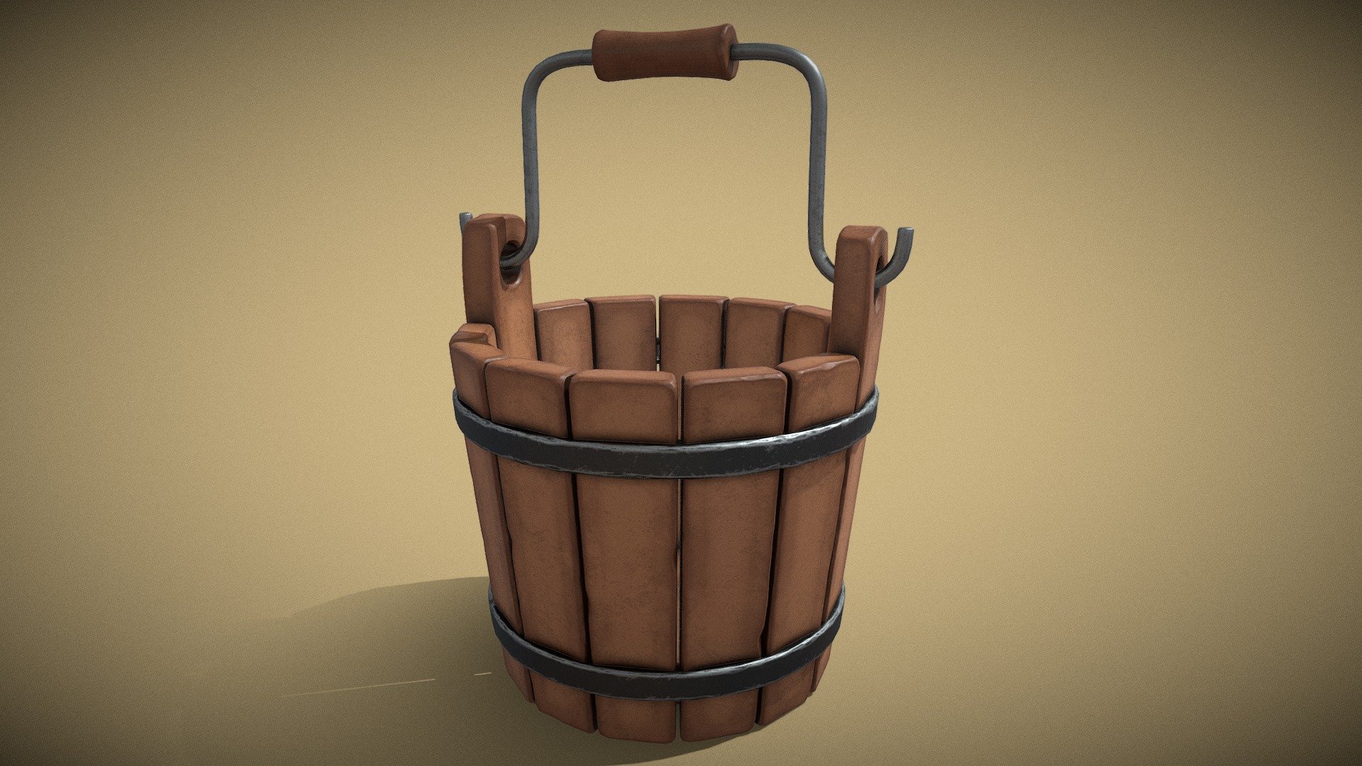 Bucket - 3D model by NebulaLLC [310e533] - Sketchfab