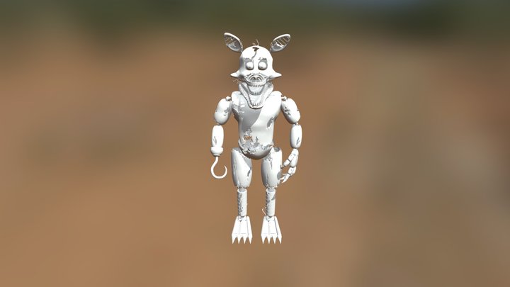 Nightmarefoxy 3D models - Sketchfab