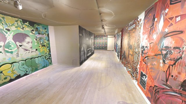 MTV VMA gallery 2016 3D Model