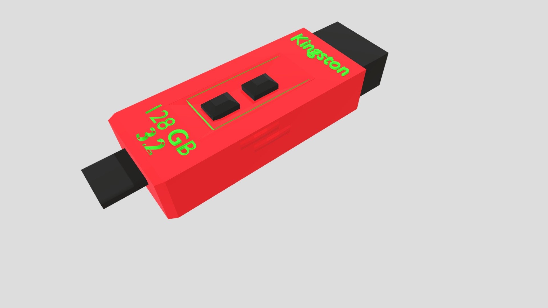 PENDRIVE 3D - 3D model by naleem32 [310ee49] - Sketchfab
