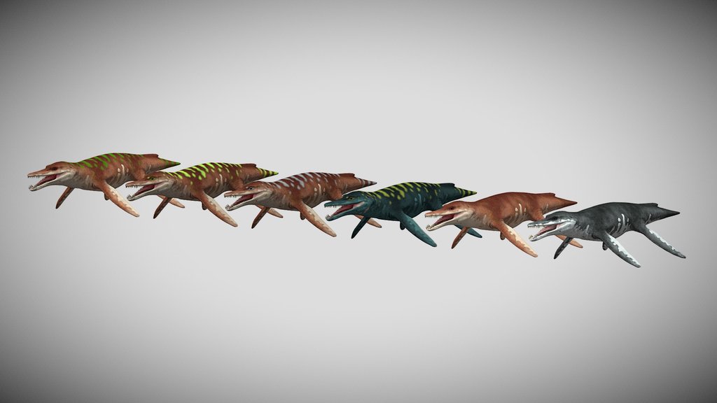 JWE Kronosaurus Pack