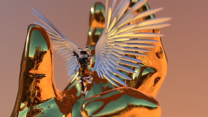 angel 3D Model