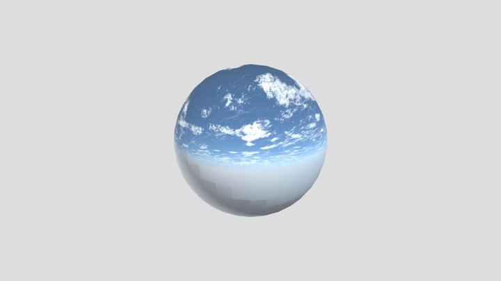 sky photosphere 3D Model