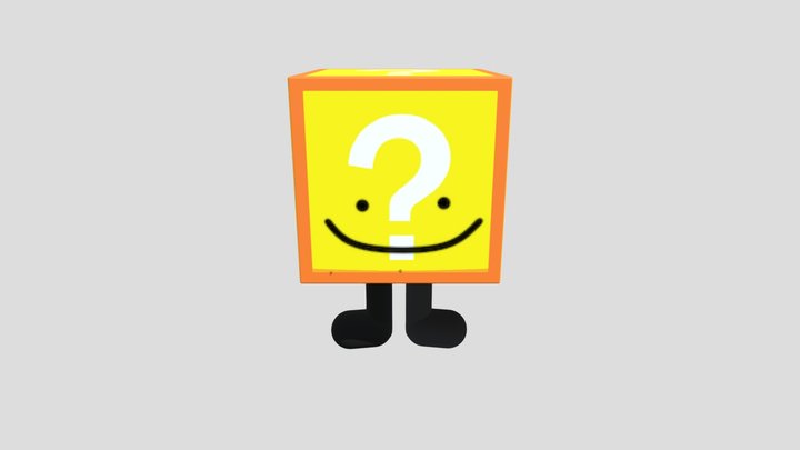Lucky but 3D 3D Model