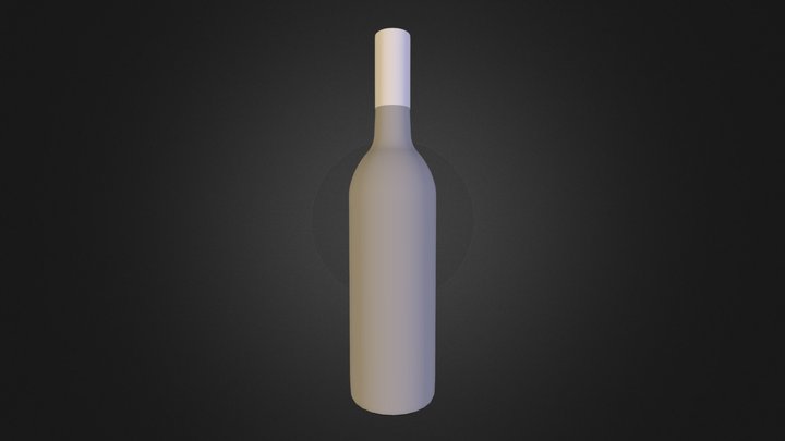 White - Chardonnay 3D Model