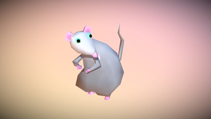 Mouse – Free 3D Model STL