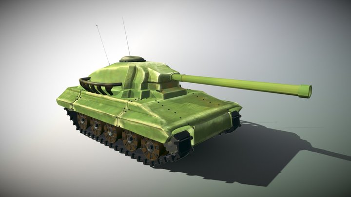 Tank 3D Model