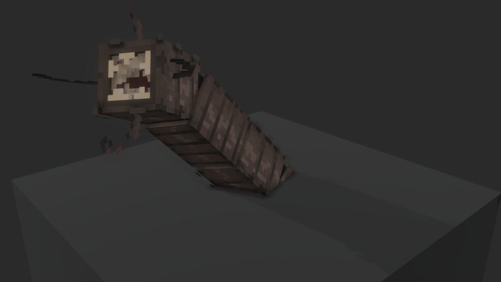 [A] Desertworm - by xn80a32 3D Model