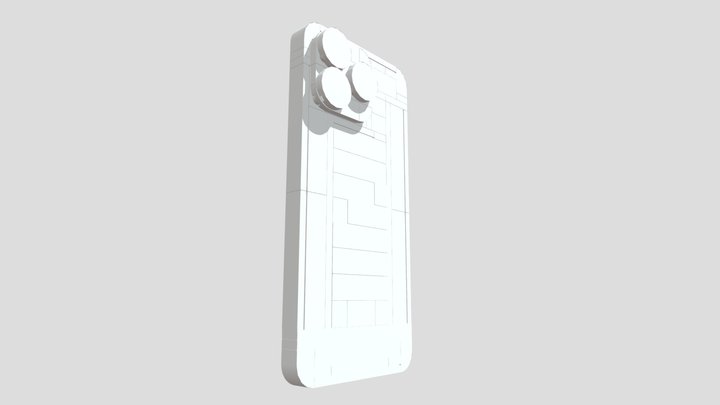 iPhone 16 Pro Max 3D Model
