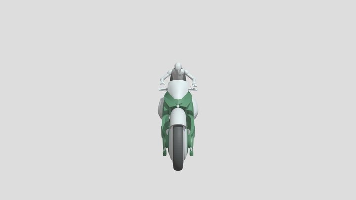 Bike Blocking 3D Model