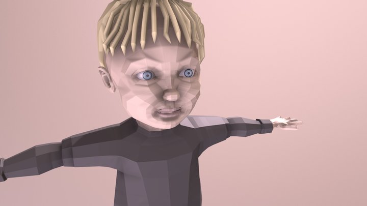 Activity Thirteen - Baby 3D Model