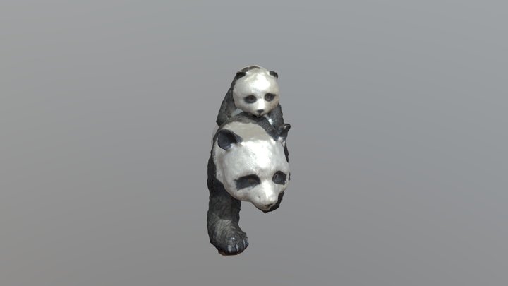 Panda 3D Model