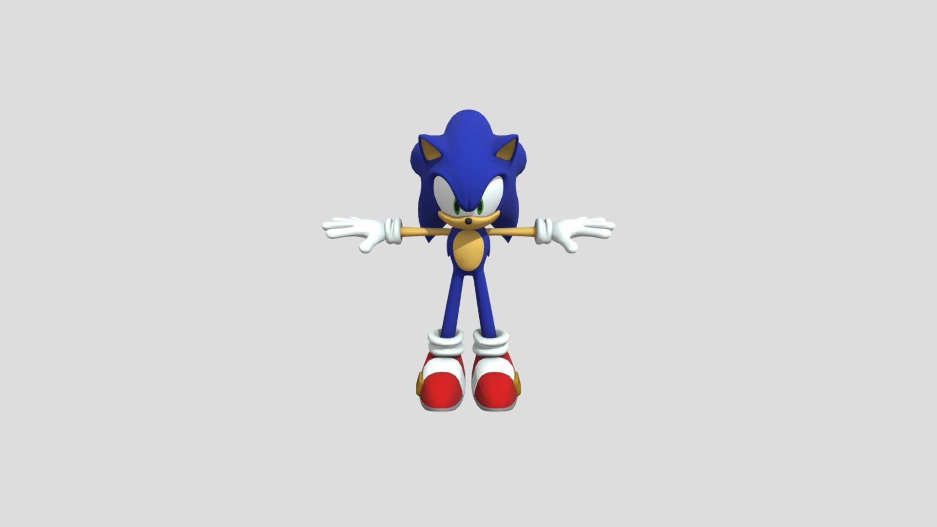 Xbox 360 - Sonic Unleashed - Sonic The Hedgehog