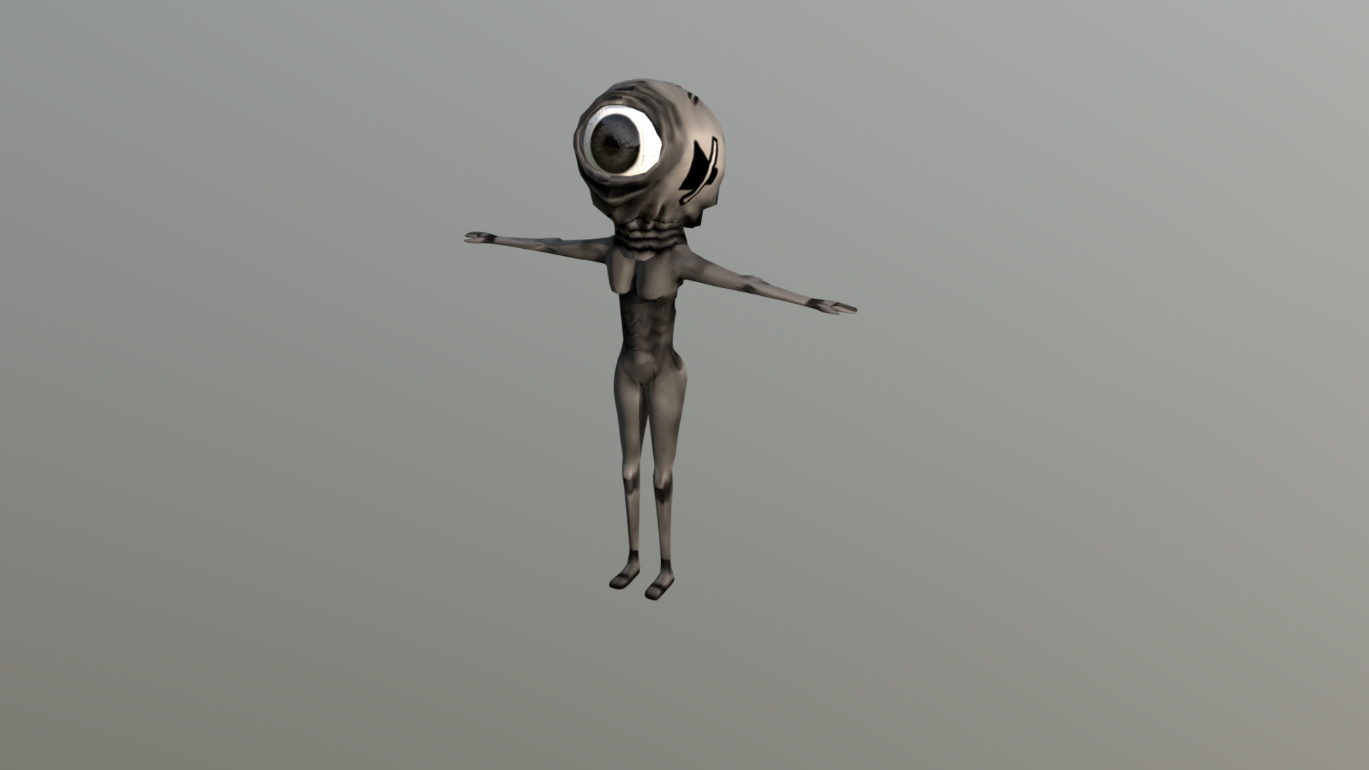 OneEye2 - 3D model by fardinsaidi [3111ccc] - Sketchfab