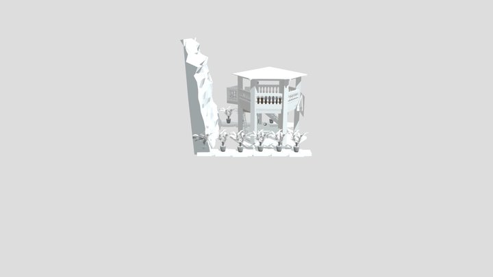Stand 3D Model