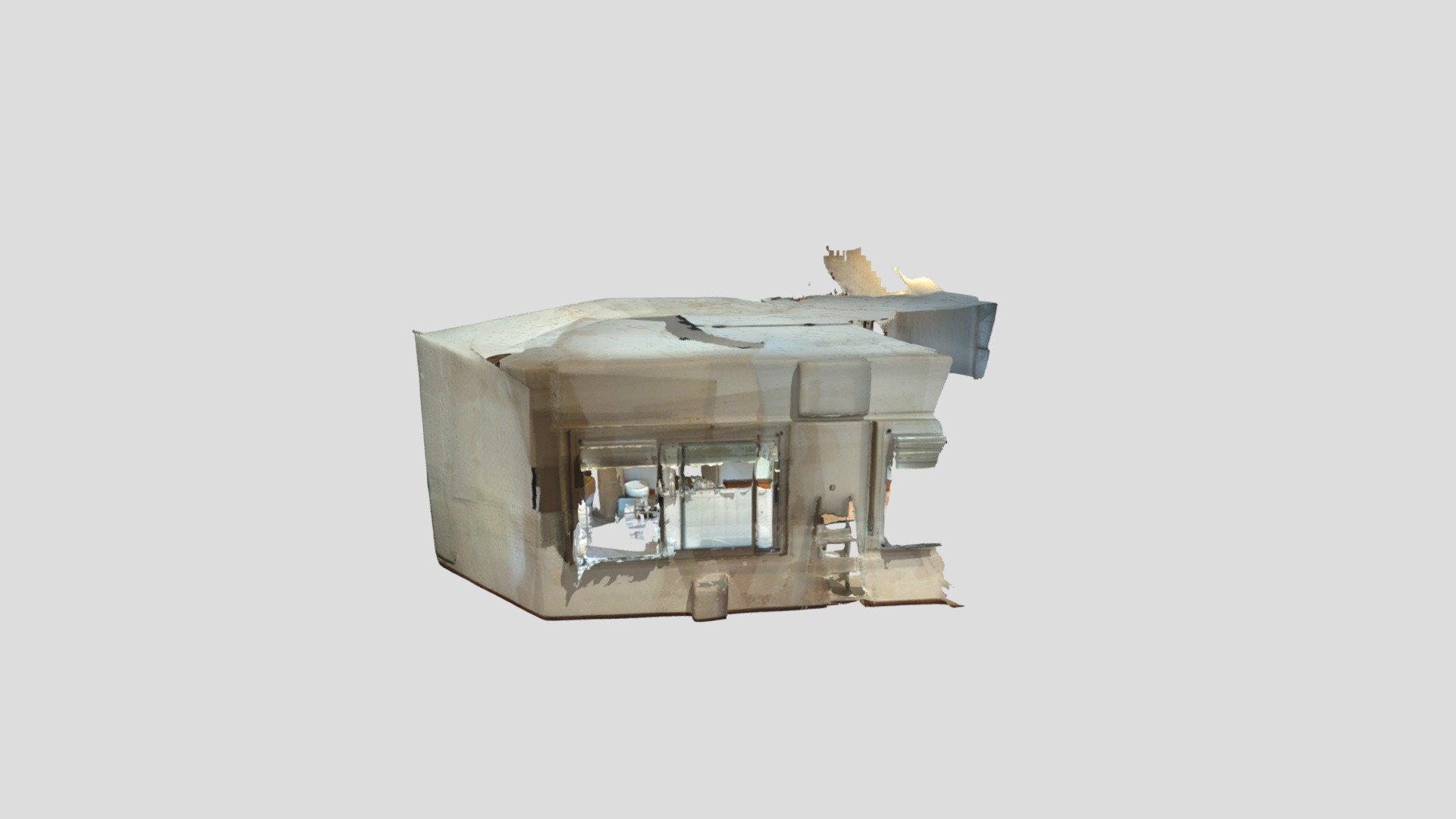New Model — Sketchfab embed 3D viewer