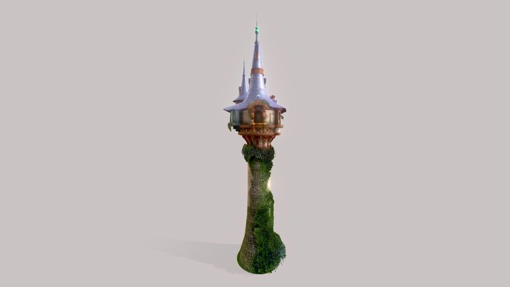 tangled tower