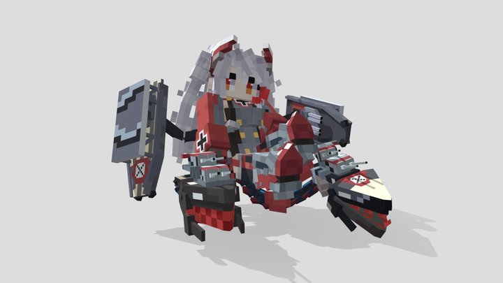 Azurlane 3D models - Sketchfab