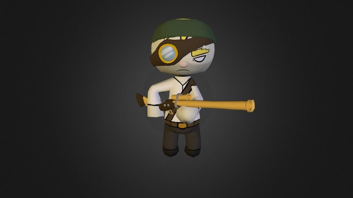 Sky Pirates: Elite 3D Model