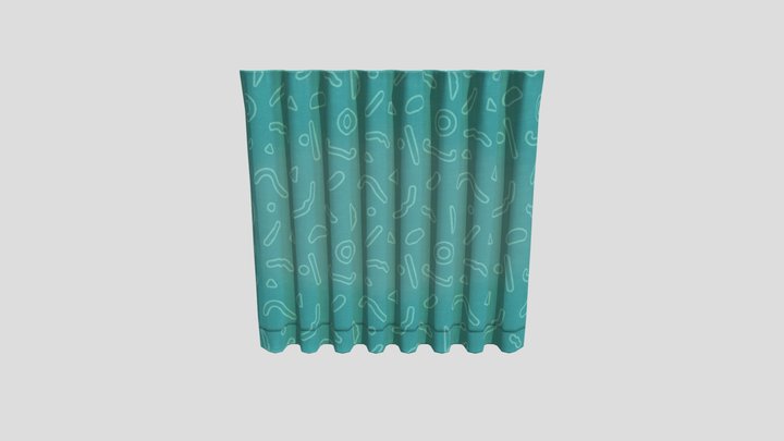 [Tomodachi Life: Living The Dream] Curtain – Free 3D Model STL