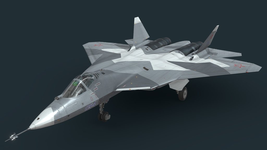 Sukhoi Su-57 Felon (P) - Fighter Jet - Free