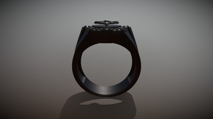 RING MEN 3D Model
