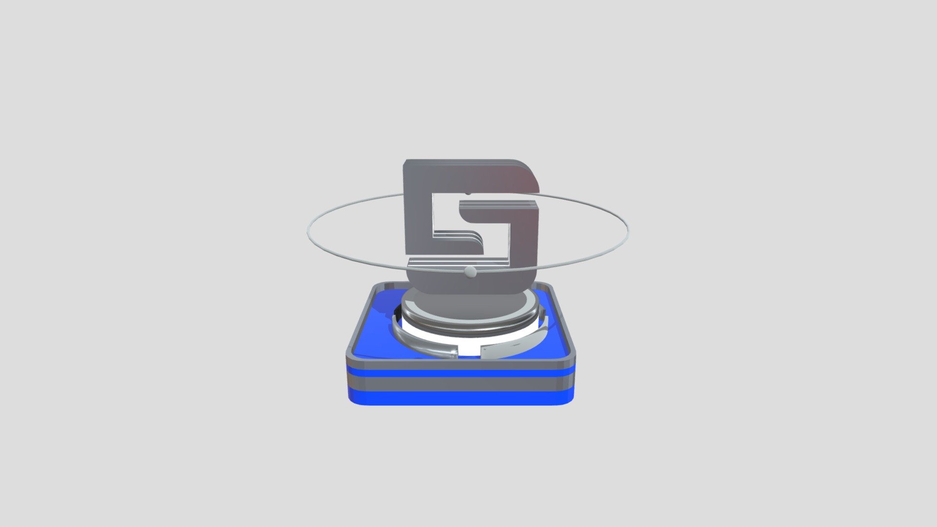 Logo交互动画 — Sketchfab embed 3D viewer