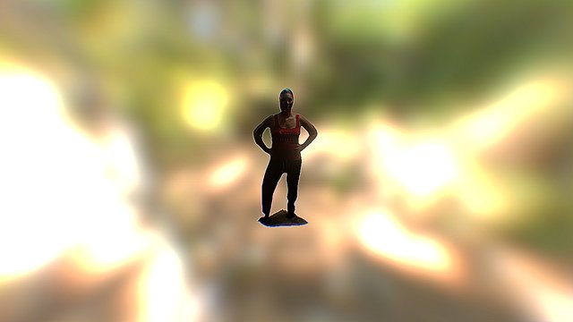 New Skanect Model 3D Model