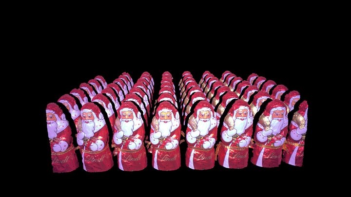 Santa is coming ... in 3D! 3D Model