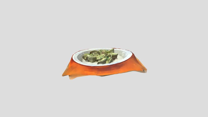 PELMENI 3D Model