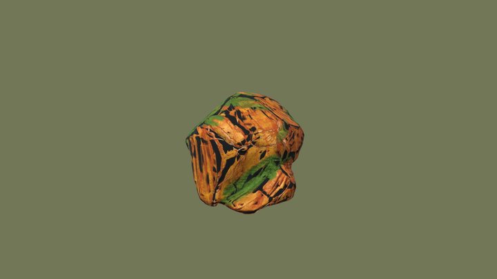Dwayne 3D Model