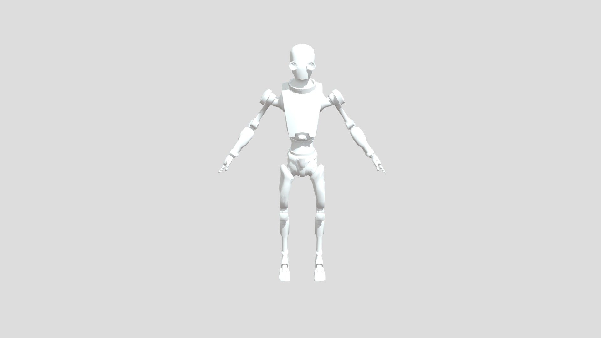 Robot Kyle - 3D model by Little_VR [31142a4] - Sketchfab