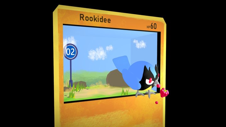 Rookidee 3D Model