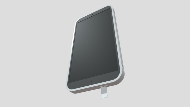 Adrien's Cellphone (Ver. 2) - Texture missing 3D Model