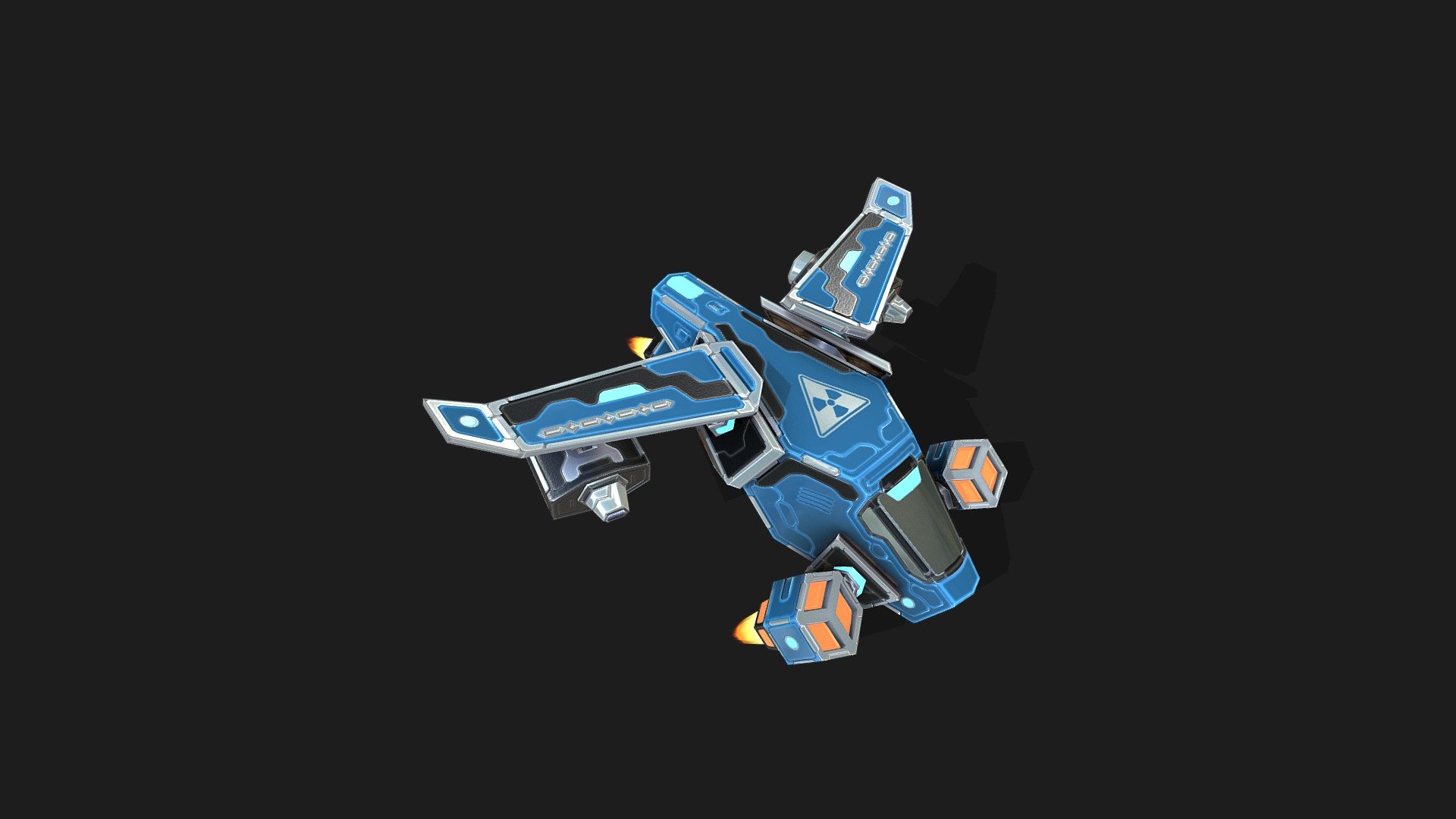 xWar: Missile Gunship