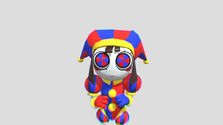 Pomni 3D Model