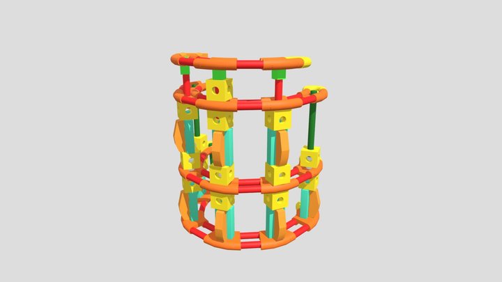 5.羅馬競技場 3D Model