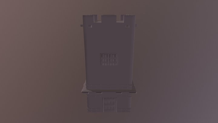 Unknown Tower 3D Model
