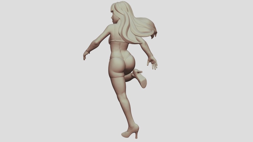 Bikini girl