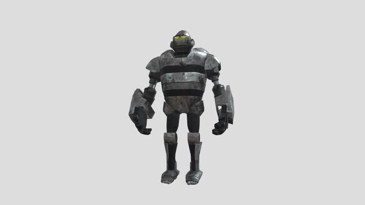 Robot_Texture 3D Model