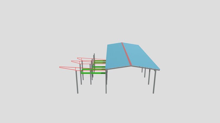 348-3D1 3D Model
