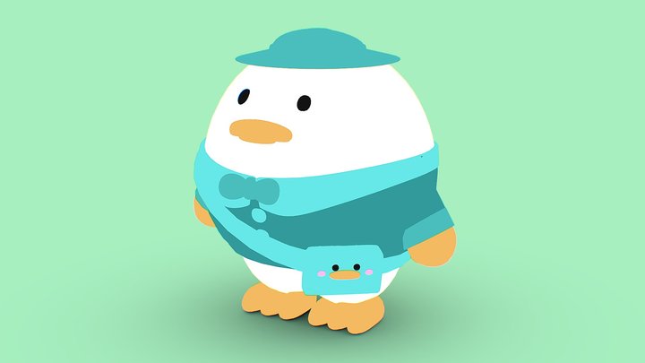Little duck :) – Free 3D Model STL