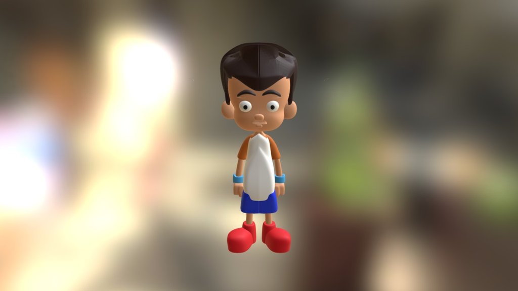 Niño Feo - 3D model by Joseph Flores (@yosept.flores) [311663f] - Sketchfab