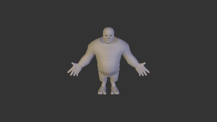 Troll Wip 3D Model