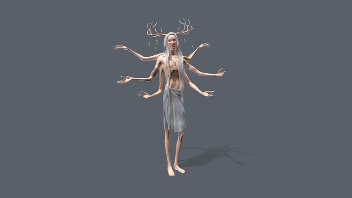 character creation final 3D Model