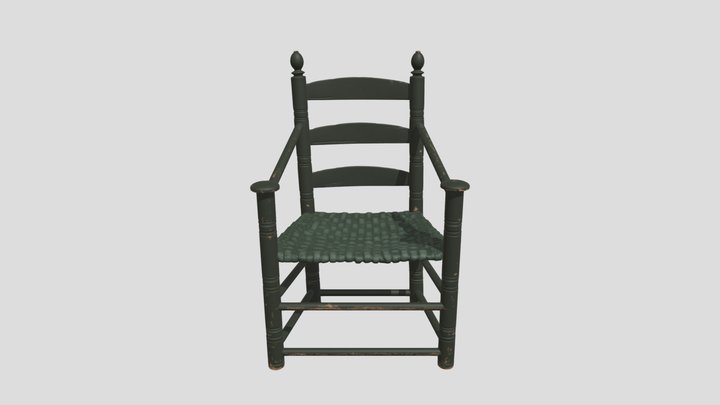 Pilgrim Century Chair 3D Model